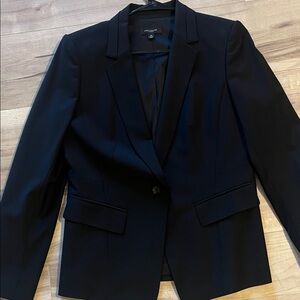 Ann Taylor Elegant Black Blazer